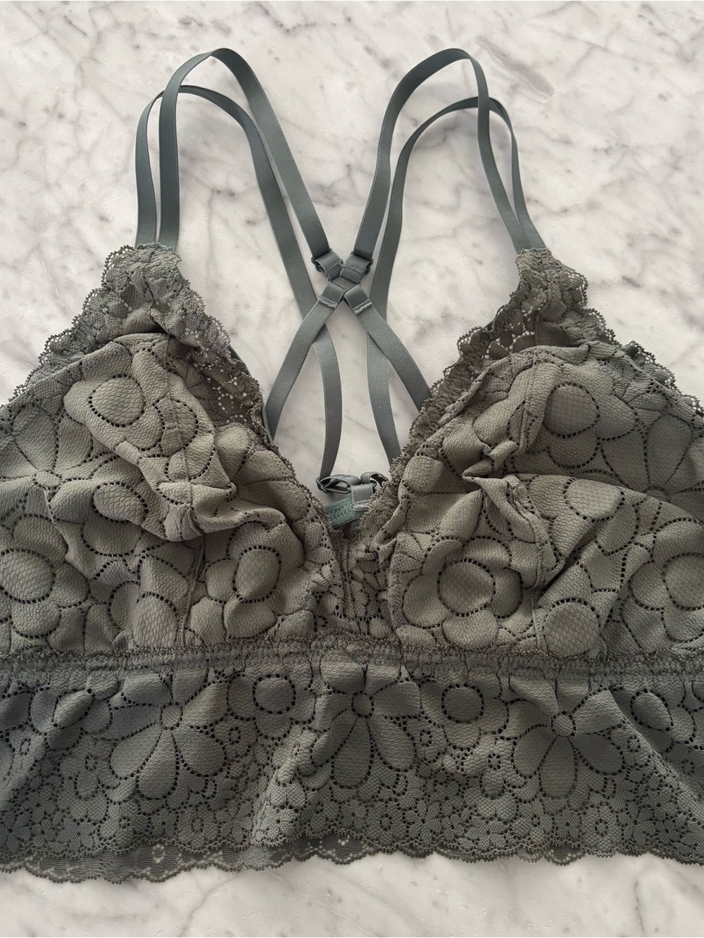• [Aerie] Lace Bralette •